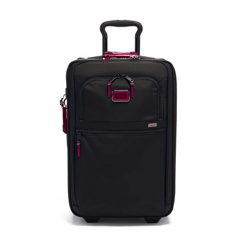 Tumi International Expandable 2 Wheeled Carry On 1227422777 Metallic Pink