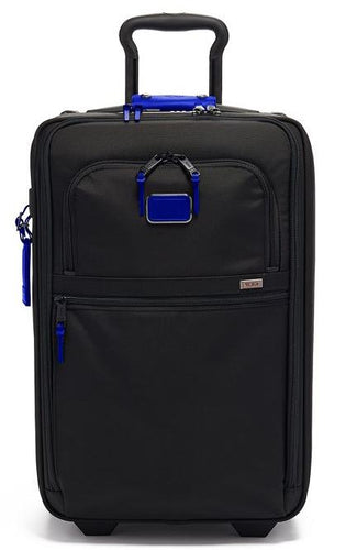 Tumi International Expandable 2 Wheeled Carry On 122742L017 Atlantic