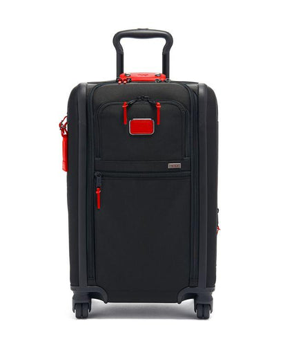 Tumi International Expandable 4 Wheeled Carry On 1227431193 Cherry