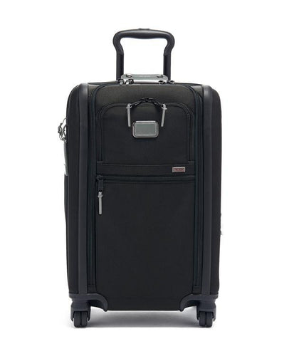 Tumi International Expandable 4 Wheeled Carry On 1227431546 Metallic Silver