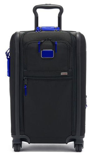 Tumi International Expandable 4 Wheeled Carry On 122743L017 Atlantic