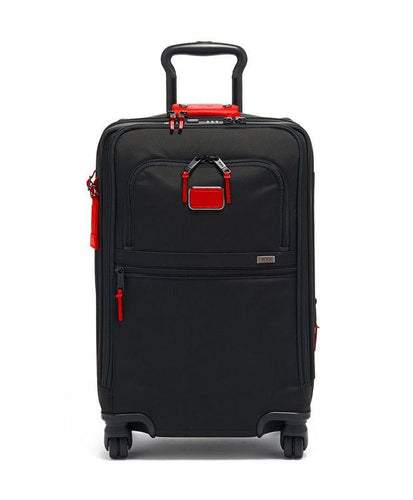 International Office 4 Wheeled Carry On 1227441193 Cherry