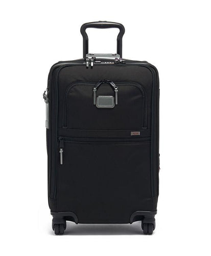 International Office 4 Wheeled Carry On 1227441546 Metallic Silver