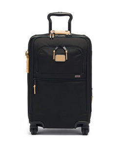International Office 4 Wheeled Carry On 1227447499 Grey Highlands Print