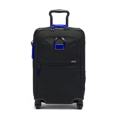 International Office 4 Wheeled Carry On 122744L017 Atlantic