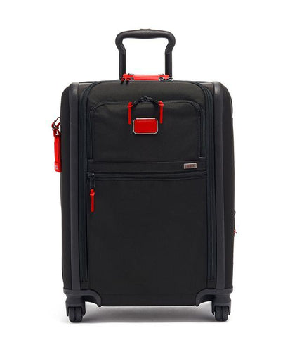 Tumi Continental Expandable 4 Wheeled Carry On 1227501193 Cherry