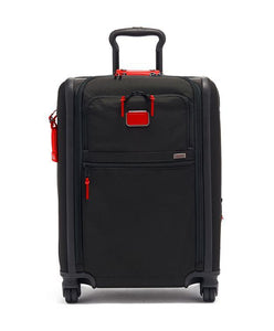 Tumi Continental Expandable 4 Wheeled Carry On 1227501193 Cherry