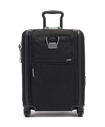 Tumi Continental Expandable 4 Wheeled Carry On 1227501546 Metallic Silver