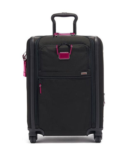 Tumi Continental Expandable 4 Wheeled Carry On 1227502777 Metallic Pink