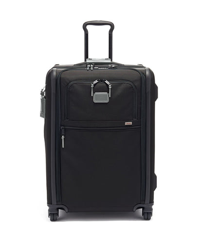 Short Trip Expandable 4 Wheeled Packing Case 1227531546 Metallic Silver