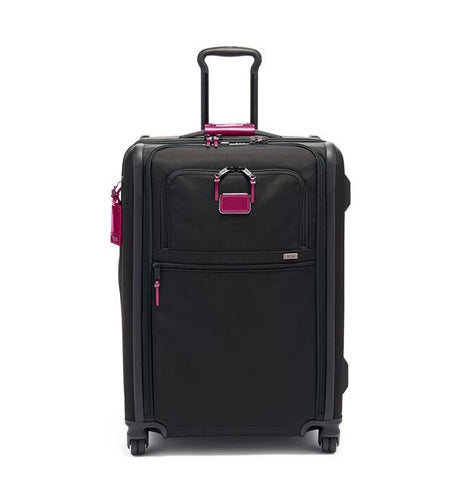 Short Trip Expandable 4 Wheeled Packing Case 1227532777 Metallic Pink