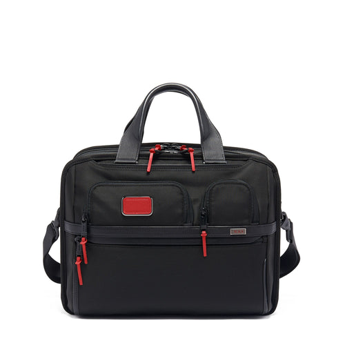 TUMI T Pass Expandable Laptop Brief 1232261193 Cherry