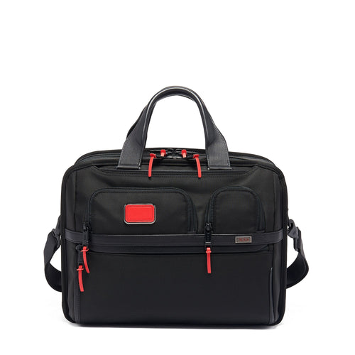 TUMI T Pass Expandable Laptop Brief 1232267587 Congo Bright Print