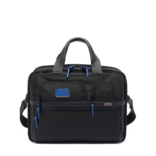 TUMI T Pass Expandable Laptop Brief 123226L017 Atlantic