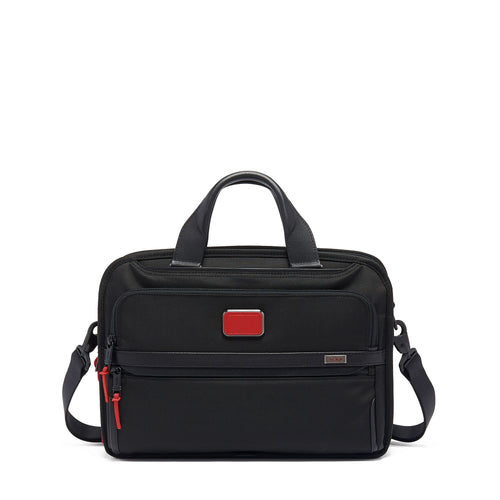 Tumi Triple Compartment Brief 1232281193 Cherry