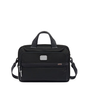 Tumi Triple Compartment Brief 1232281546 Metallic Silver