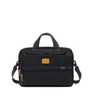 Tumi Triple Compartment Brief 1232281847 Tan