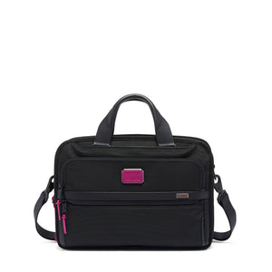Tumi Triple Compartment Brief 1232282777 Metallic Pink