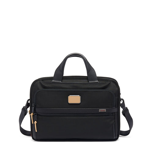 Tumi Triple Compartment Brief 1232287499 Grey Highlands Print