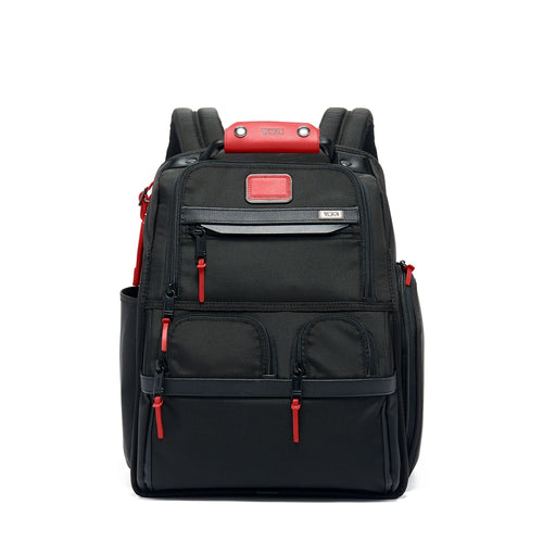 Tumi Compact Laptop Brief Pack 1232301193 Cherry