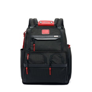 Tumi Compact Laptop Brief Pack 1232301193 Cherry
