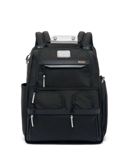 Tumi Compact Laptop Brief Pack 1232301546 Metallic Silver