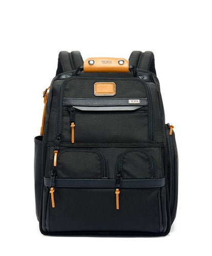 Tumi Compact Laptop Brief Pack 1232301847 Tan