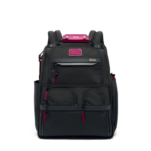Tumi Compact Laptop Brief Pack 1232302777 Metallic Pink
