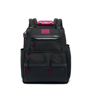 Tumi Compact Laptop Brief Pack 1232302777 Metallic Pink
