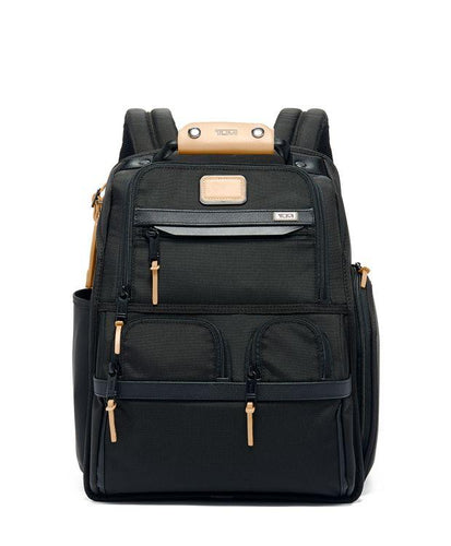 Tumi Compact Laptop Brief Pack 1232307499 Grey Highlands Print