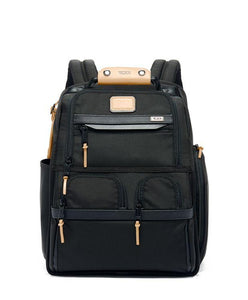 Tumi Compact Laptop Brief Pack 1232307499 Grey Highlands Print