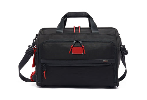 Tumi Framed Soft Duffel 1232351193 Cherry