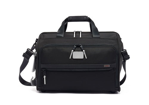 Tumi Framed Soft Duffel 1232351546 Metallic Silver