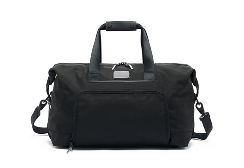 Tumi Double Expansion Travel Satchel 1232361546 Metallic Silver