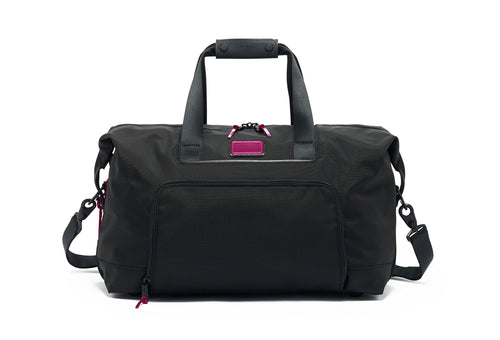 Tumi Double Expansion Travel Satchel 1232362777 Metallic Pink