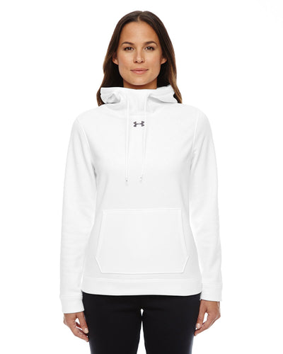 Under Armour White 1258826 sweatshirts with logos