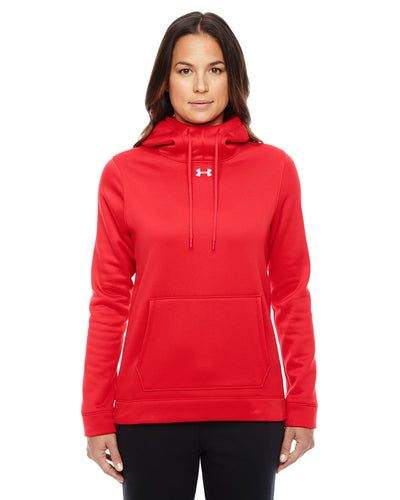Under Armour Red 1258826 custom logo sweatshirts embroidered