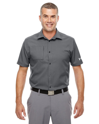 Under Armour GRAPHITE 1259095 logo shirts