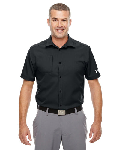 Under Armour BLACK 1259095 custom work shirts