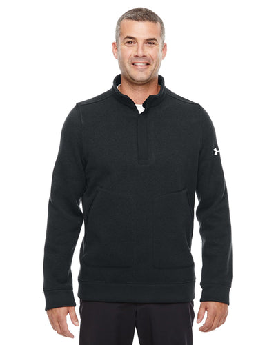 Under Armour Black 1259101 custom logo sweatshirts printed