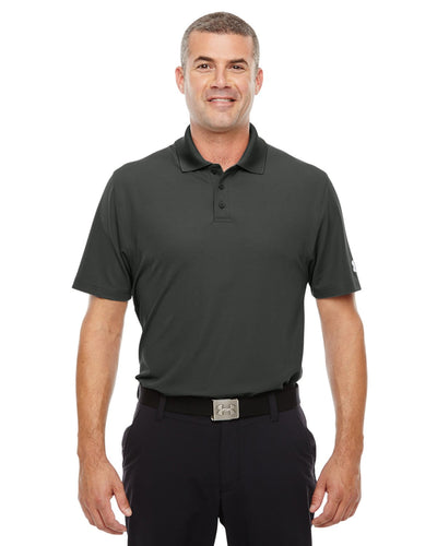 Under Armour Artillry Grn 1261172 custom embroidered polo shirts