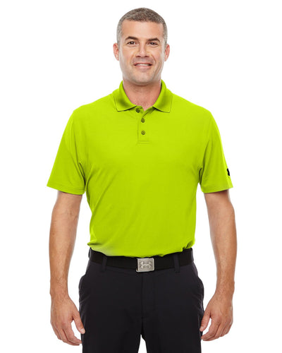 Under Armour Hi Vis Yllw 1261172 custom polo shirts with logo