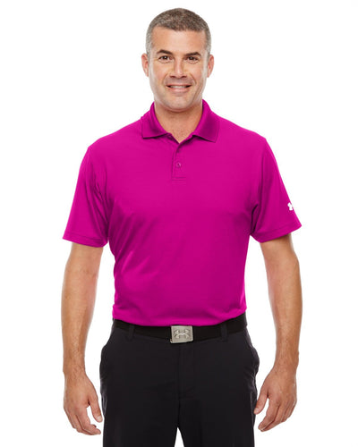 
Under Armour Tropic Pink 1261172 custom logo polo shirts