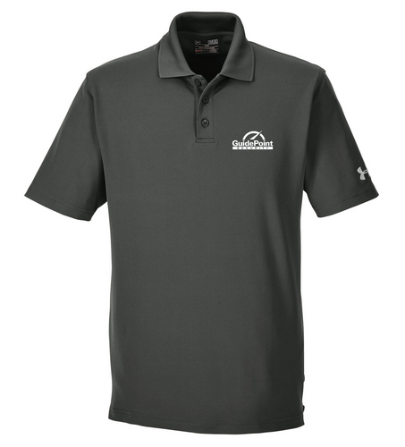 Under Armour Graphite 1261172 polo shirts with company logo