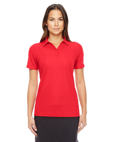 Under Armour Red 1261606 polo shirts with custom logos