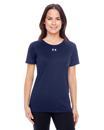 Under Armour Ladies Locker T-Shirt Midn Navy 410