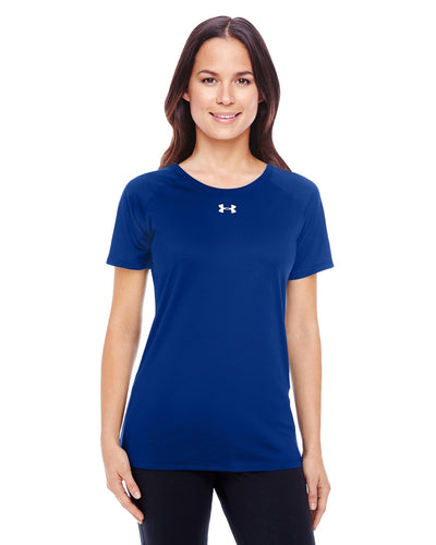 Under Armour Ladies Locker T-Shirt Royal 400