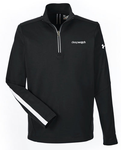 Under Armour Black 1276312 custom embroidered sweatshirts