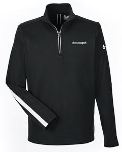 Under Armour Black 1276312 custom embroidered sweatshirts