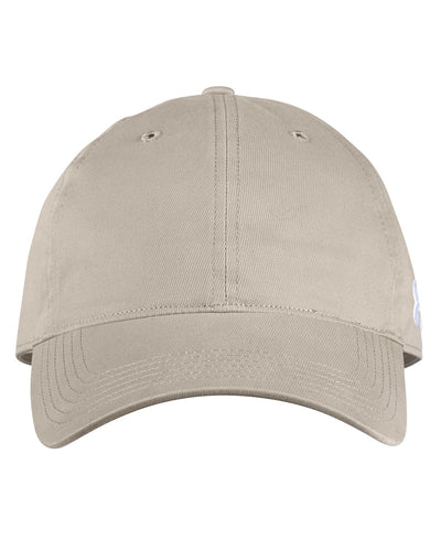 Under Armour Adjustable Chino Cap DES SAND/ WH 1282140